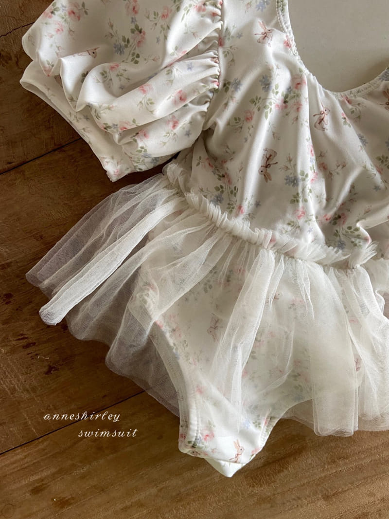 Anne Shirley - Korean Baby Fashion - #babyclothing - Atelier Rabbit Swimwear with Hat - 9
