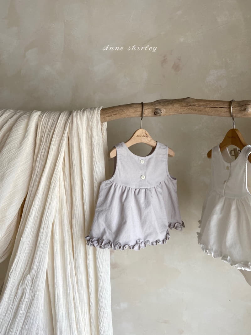 Anne Shirley - Korean Baby Fashion - #babyfashion - Cloit Blouse - 2