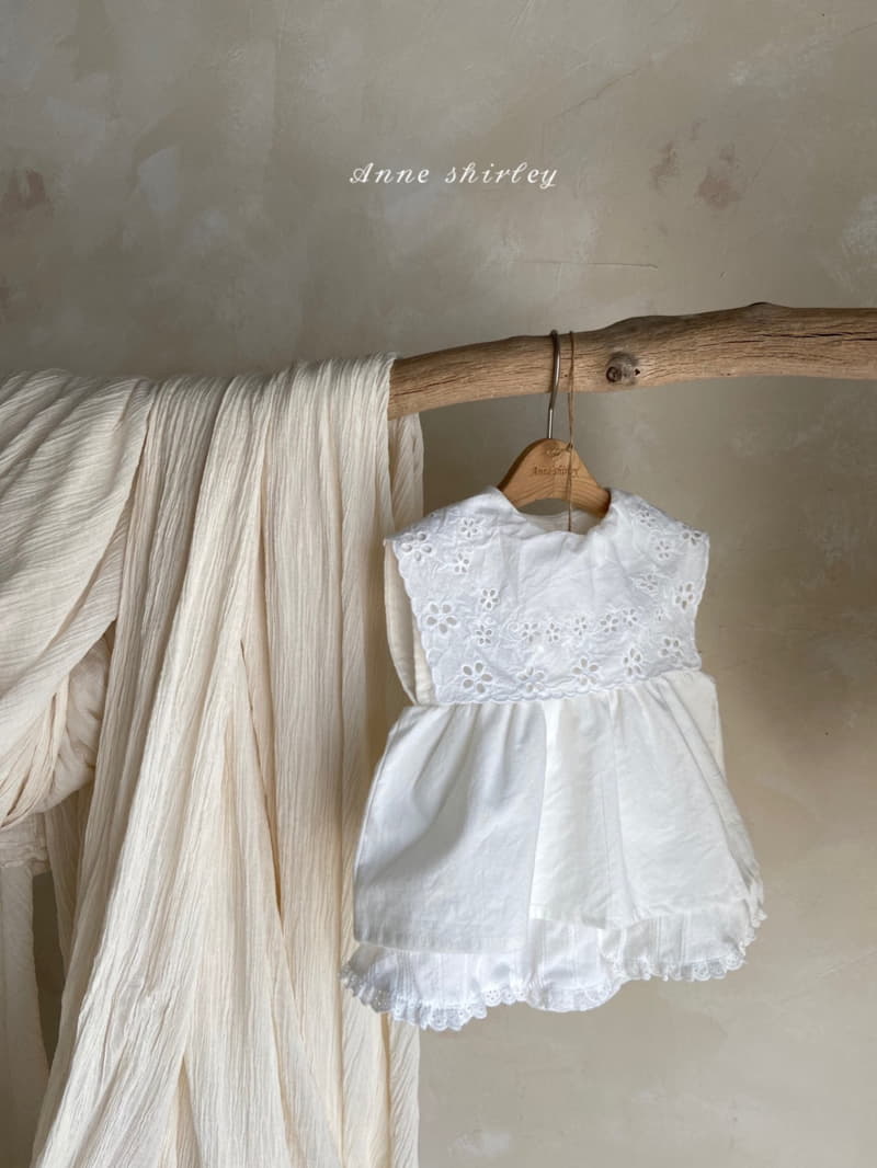 Anne Shirley - Korean Baby Fashion - #babyfashion - Blouse Vivian One-piece - 4