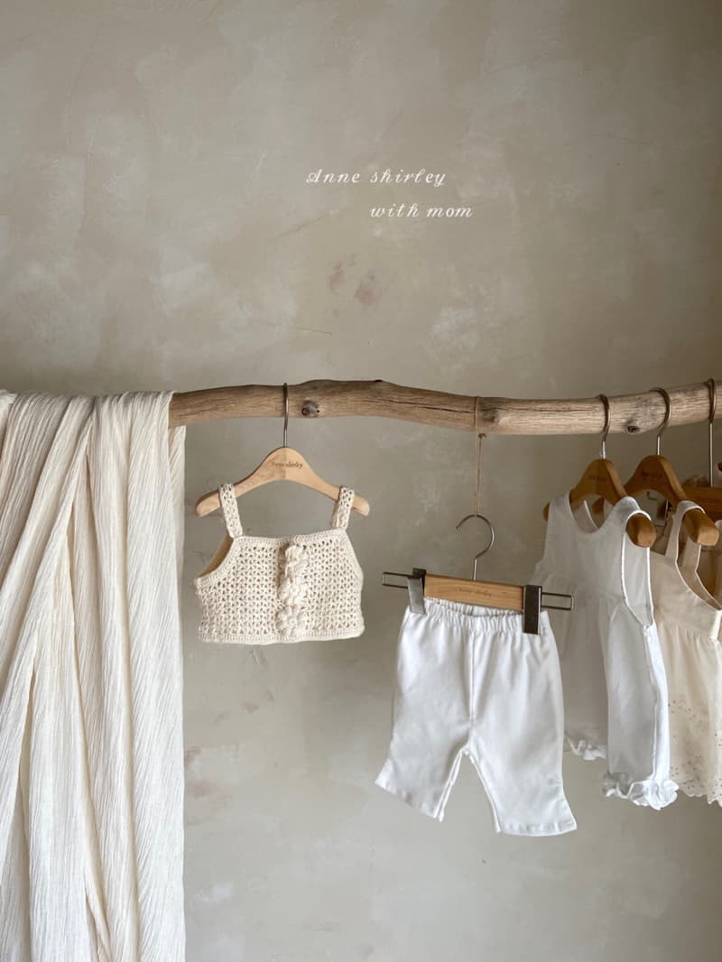 Anne Shirley - Korean Baby Fashion - #babyfever - Anne Knit Vest