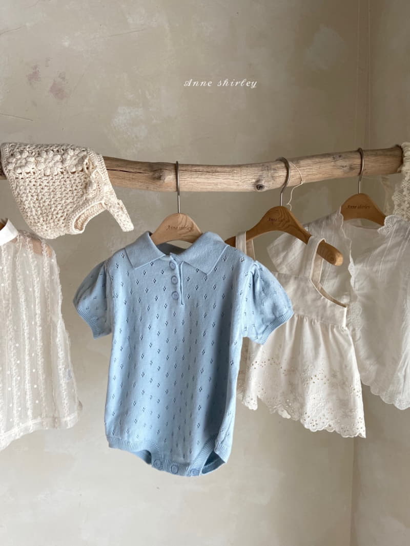 Anne Shirley - Korean Baby Fashion - #babyfever - Aroha Knit Bodysuit - 2