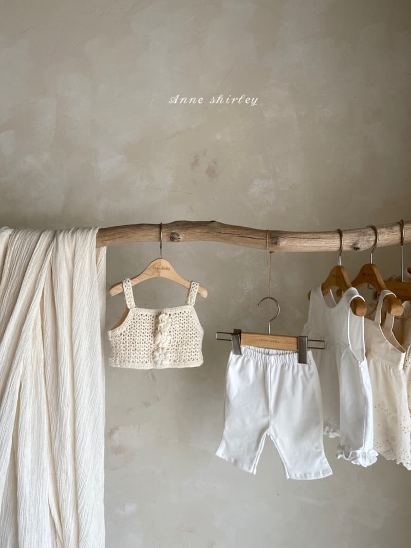 Anne Shirley - Korean Baby Fashion - #babygirlfashion - Anne Knit Vest - 2