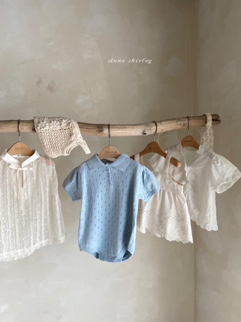 Anne Shirley - Korean Baby Fashion - #babygirlfashion - Aroha Knit Bodysuit - 3