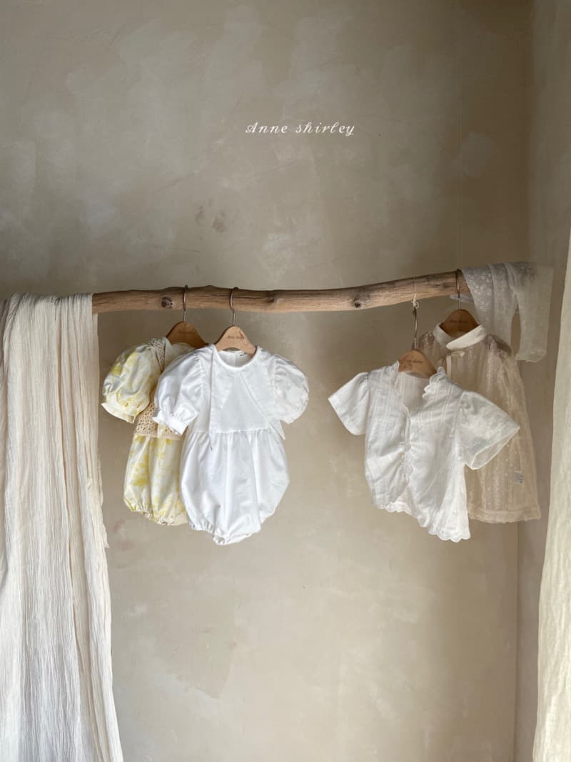 Anne Shirley - Korean Baby Fashion - #babylifestyle - Caramel Bodysuit - 5