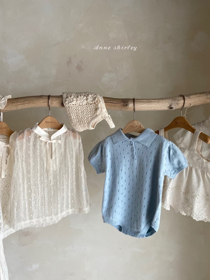 Anne Shirley - Korean Baby Fashion - #babygirlfashion - Aroha Knit Bodysuit - 4