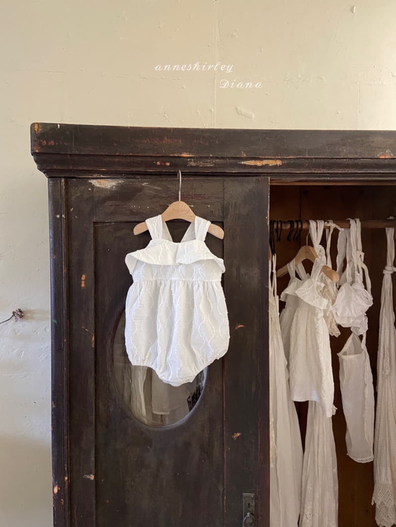 Anne Shirley - Korean Baby Fashion - #babylifestyle - Girl Frill Bodysuit - 2
