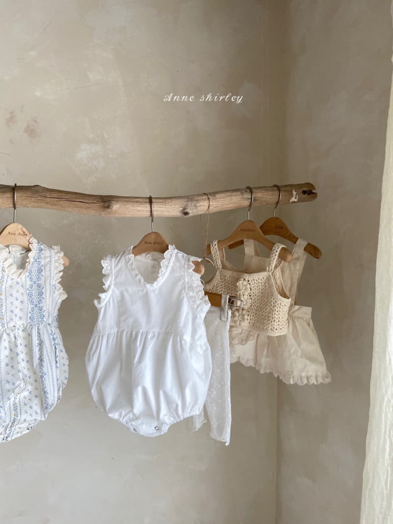 Anne Shirley - Korean Baby Fashion - #babyoninstagram - Irin Lace Bodysuit - 7