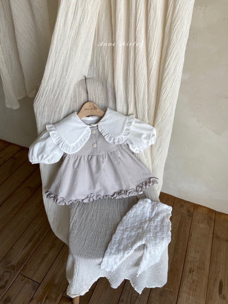 Anne Shirley - Korean Baby Fashion - #babyoninstagram - Cloit Blouse - 6