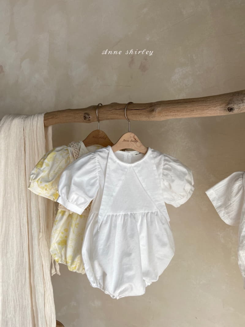 Anne Shirley - Korean Baby Fashion - #babyoninstagram - Caramel Bodysuit - 6