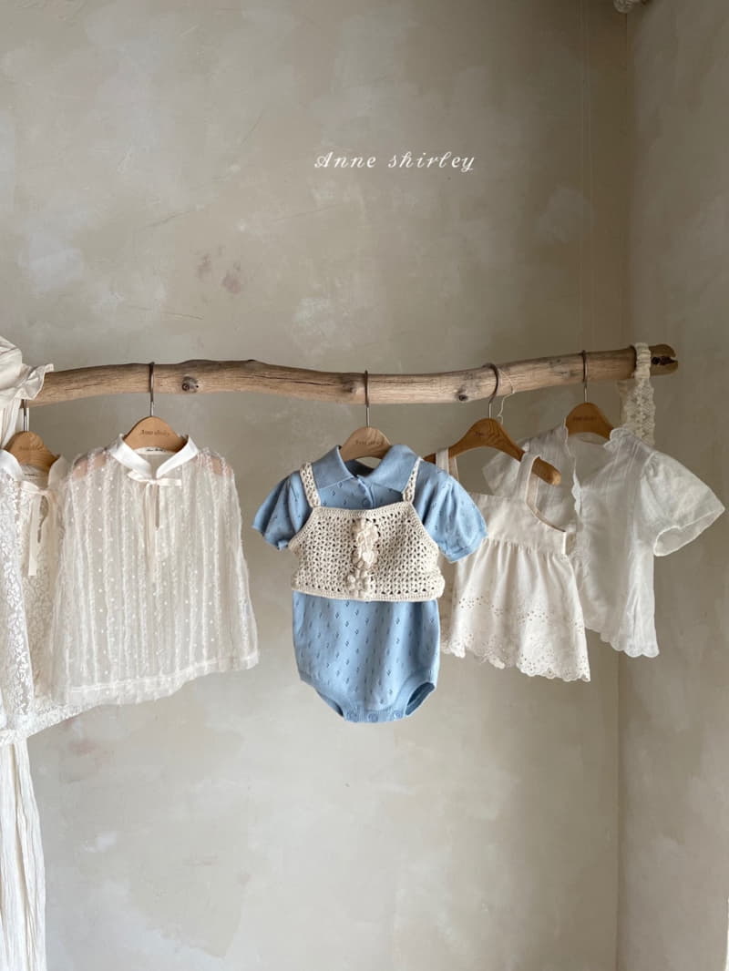 Anne Shirley - Korean Baby Fashion - #babyoninstagram - Aroha Knit Bodysuit - 5