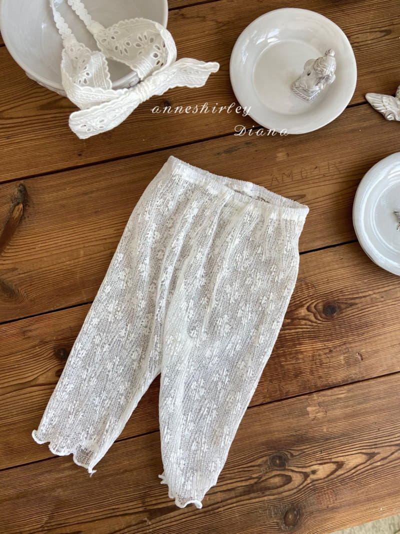 Anne Shirley - Korean Baby Fashion - #babyoutfit - Summer Lace Leggings - 8