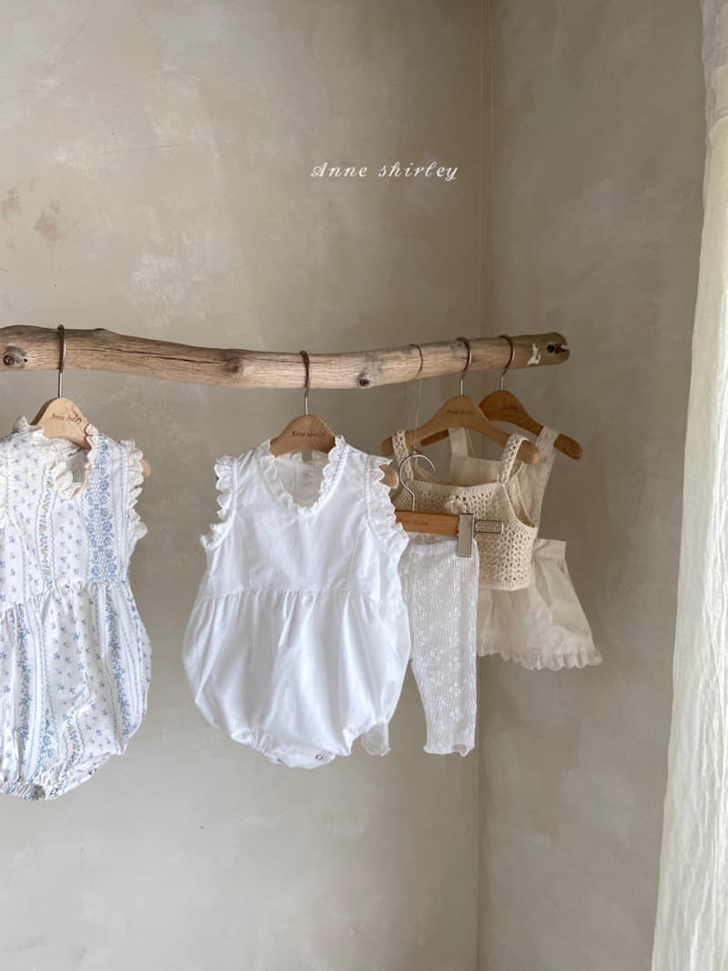 Anne Shirley - Korean Baby Fashion - #babyoutfit - Irin Lace Bodysuit - 9