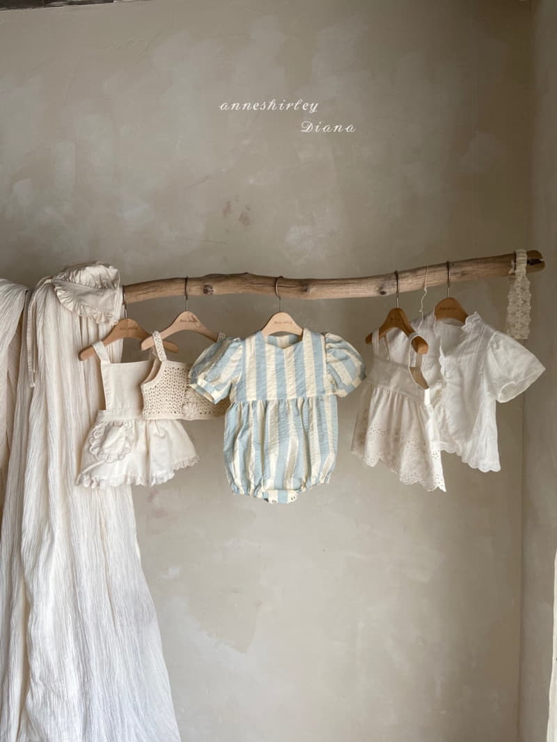 Anne Shirley - Korean Baby Fashion - #babyoutfit - Alice Bodysuit - 9