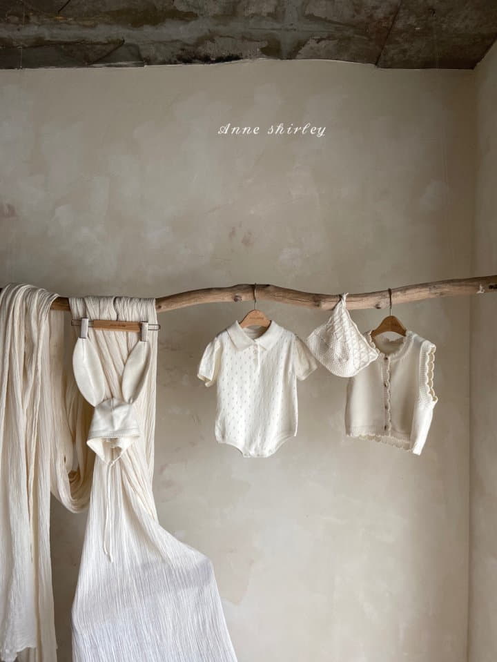 Anne Shirley - Korean Baby Fashion - #babyoutfit - Aroha Knit Bodysuit - 8
