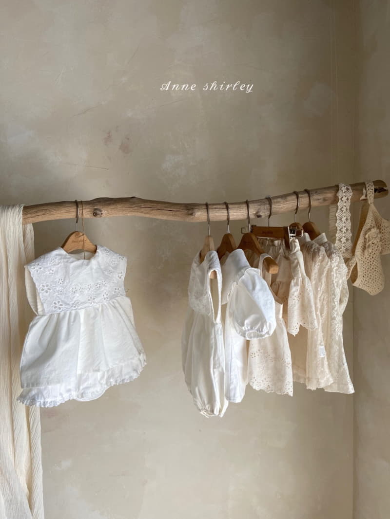 Anne Shirley - Korean Baby Fashion - #babywear - Blouse Vivian One-piece - 11