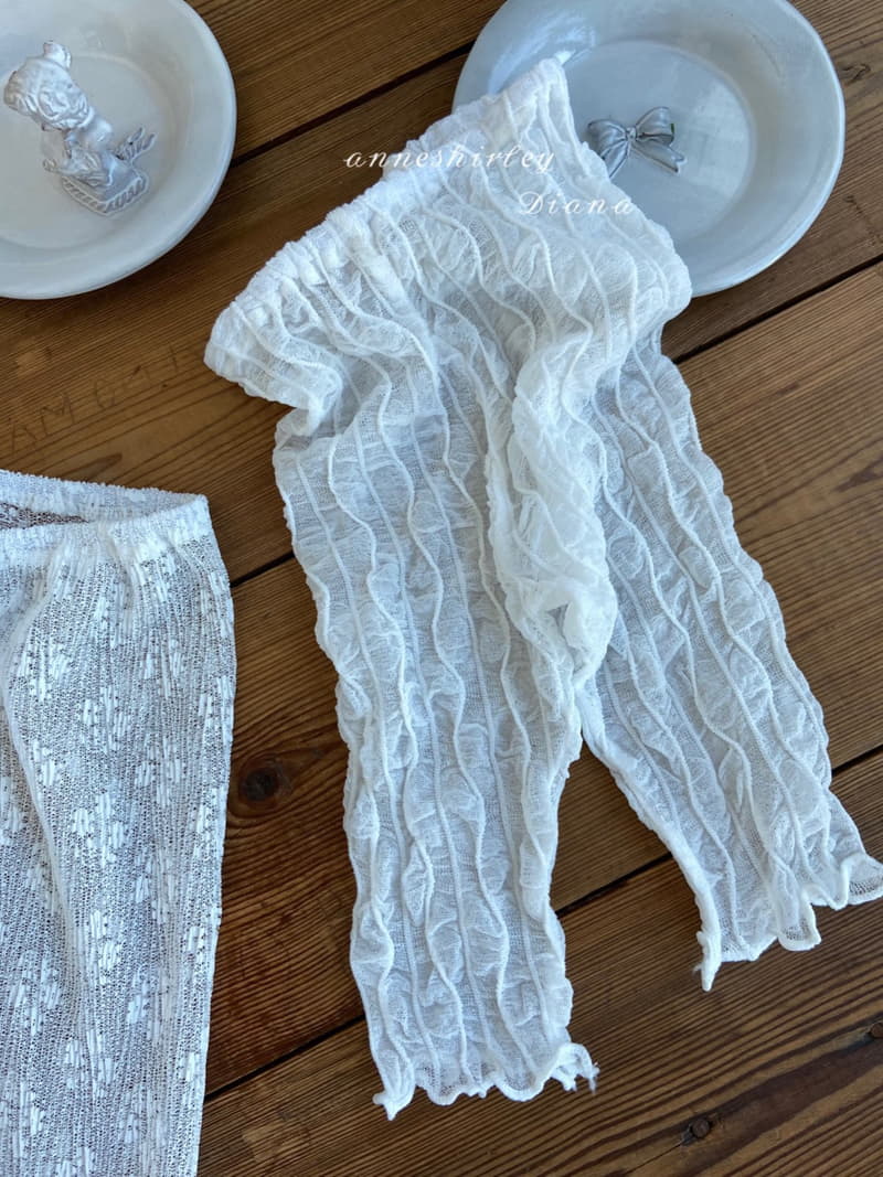 Anne Shirley - Korean Baby Fashion - #babywear - Summer Lace Leggings - 9