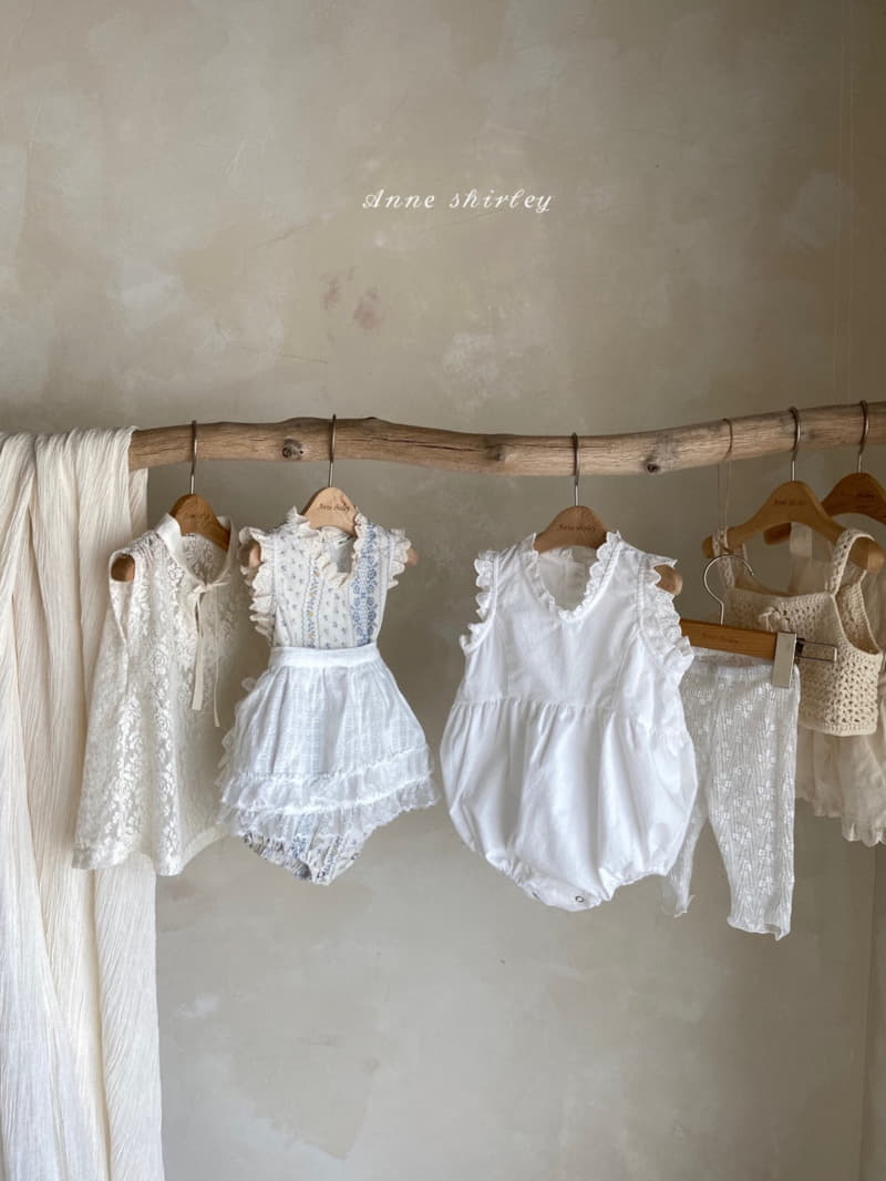 Anne Shirley - Korean Baby Fashion - #babywear - Irin Lace Bodysuit - 11