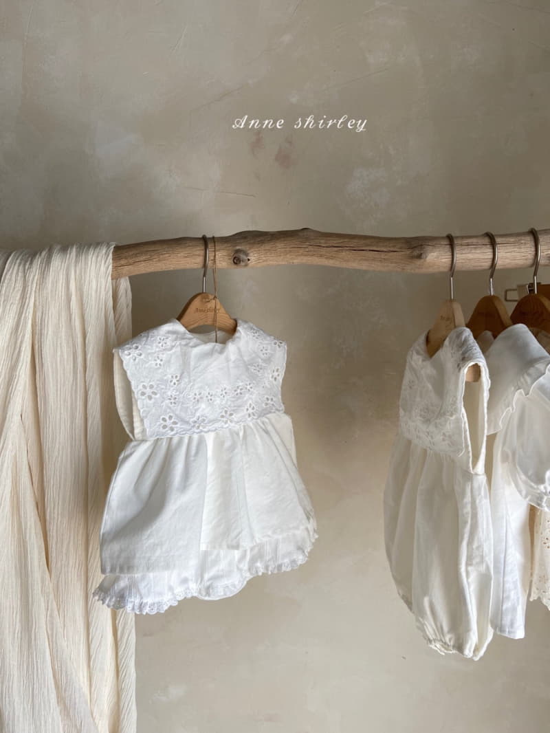 Anne Shirley - Korean Baby Fashion - #onlinebabyboutique - Blouse Vivian One-piece - 12