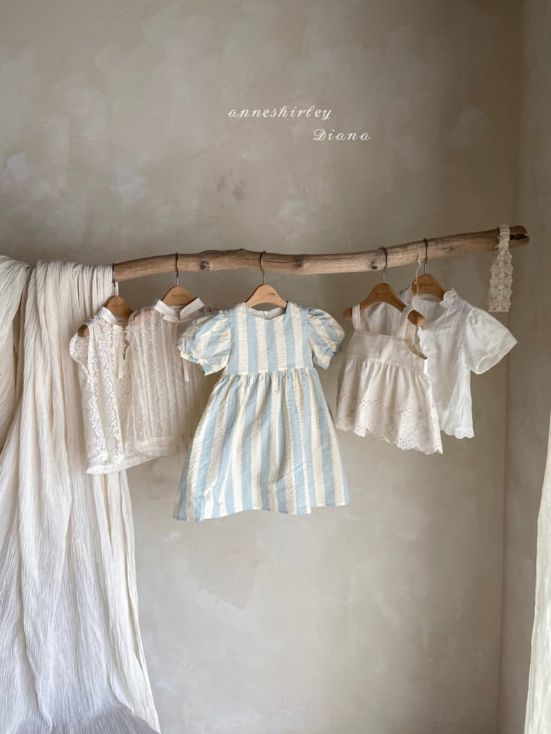 Anne Shirley - Korean Baby Fashion - #onlinebabyboutique - Alice Bodysuit - 12