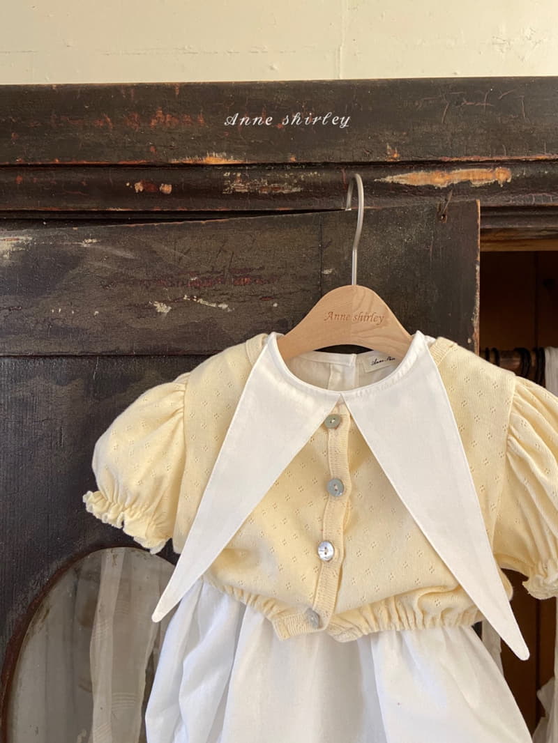 Anne Shirley - Korean Baby Fashion - #onlinebabyboutique - Caramel Bodysuit - 11