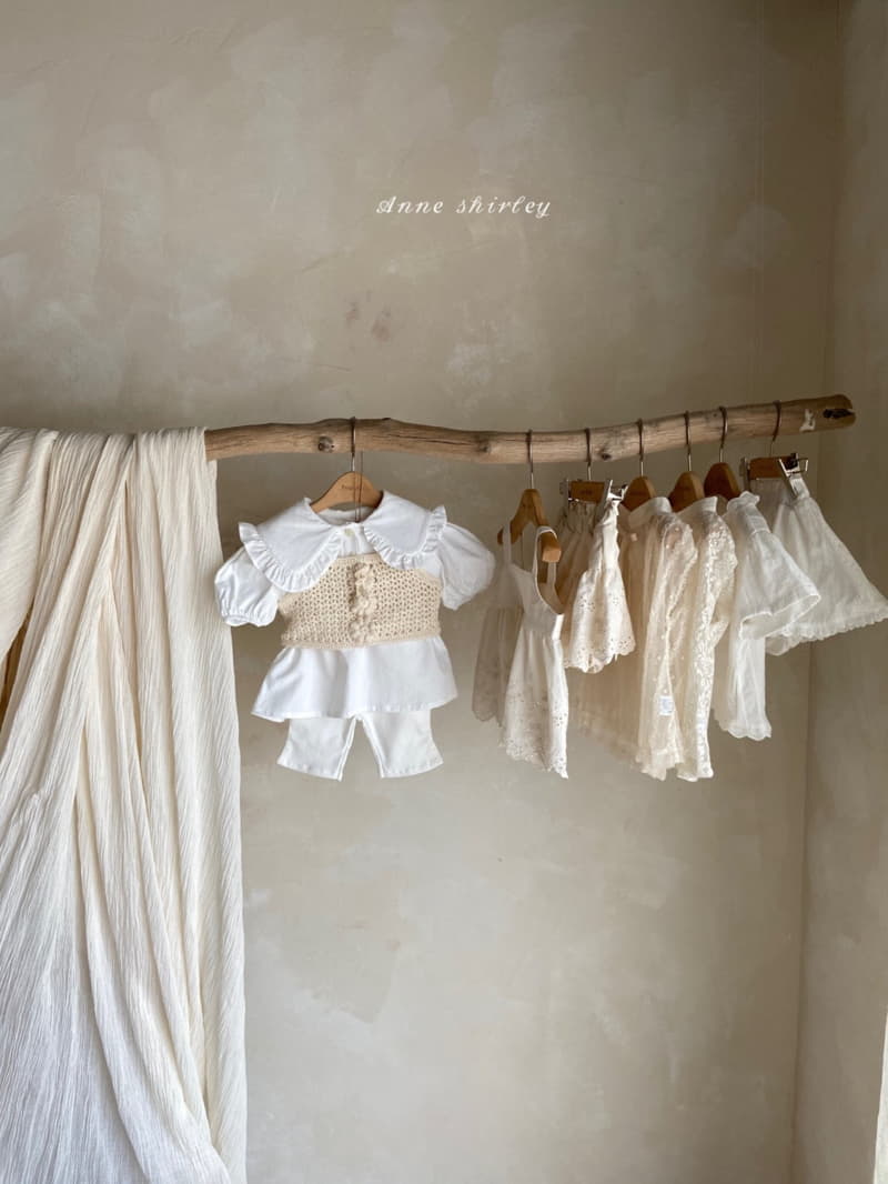 Anne Shirley - Korean Baby Fashion - #onlinebabyshop - Anne Knit Vest - 10