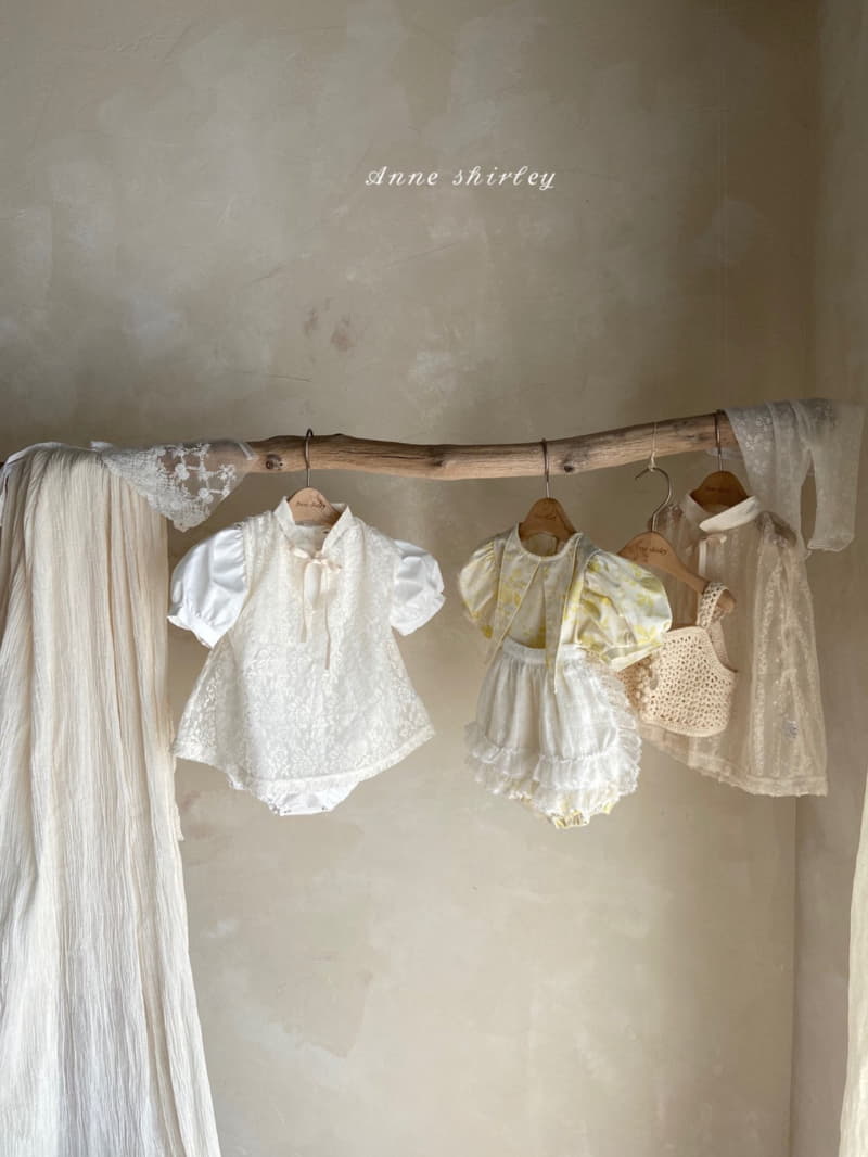 Anne Shirley - Korean Baby Fashion - #onlinebabyshop - Caramel Bodysuit - 12