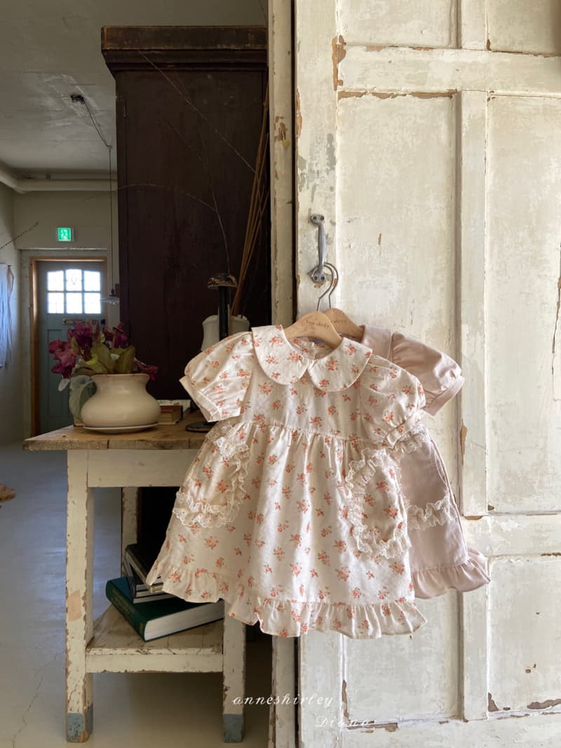Anne Shirley - Korean Children Fashion - #designkidswear - Dress Blossom One-piece - 10