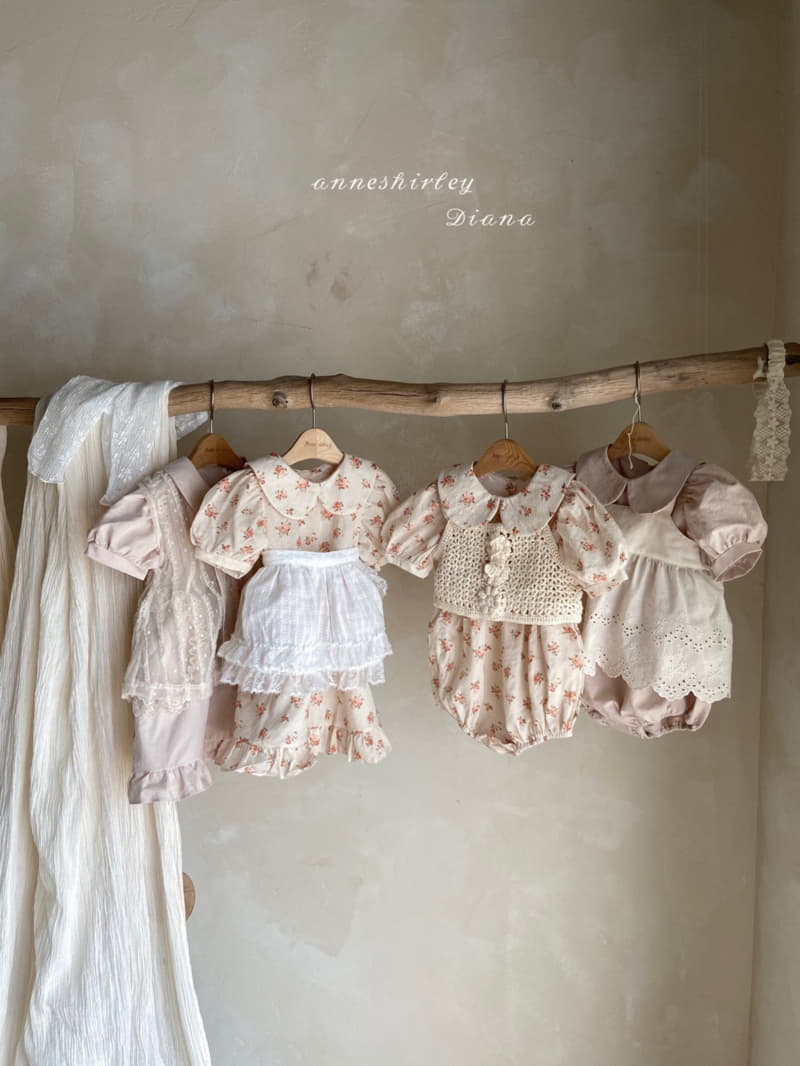 Anne Shirley - Korean Children Fashion - #fashionkids - Dress Blossom One-piece - 12