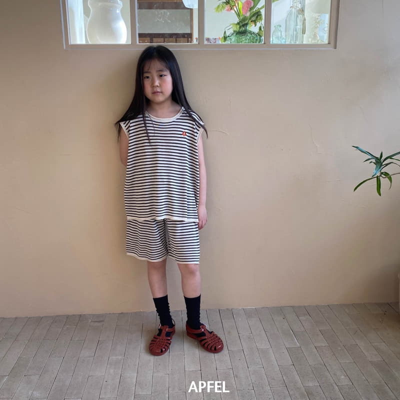 Apfel - Korean Children Fashion - #Kfashion4kids - Santo Top Bottom Set - 11
