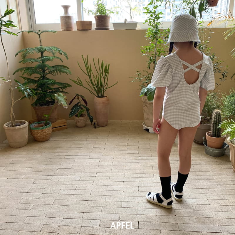 Apfel - Korean Children Fashion - #Kfashion4kids - Alice Balloon Swimwear - 9