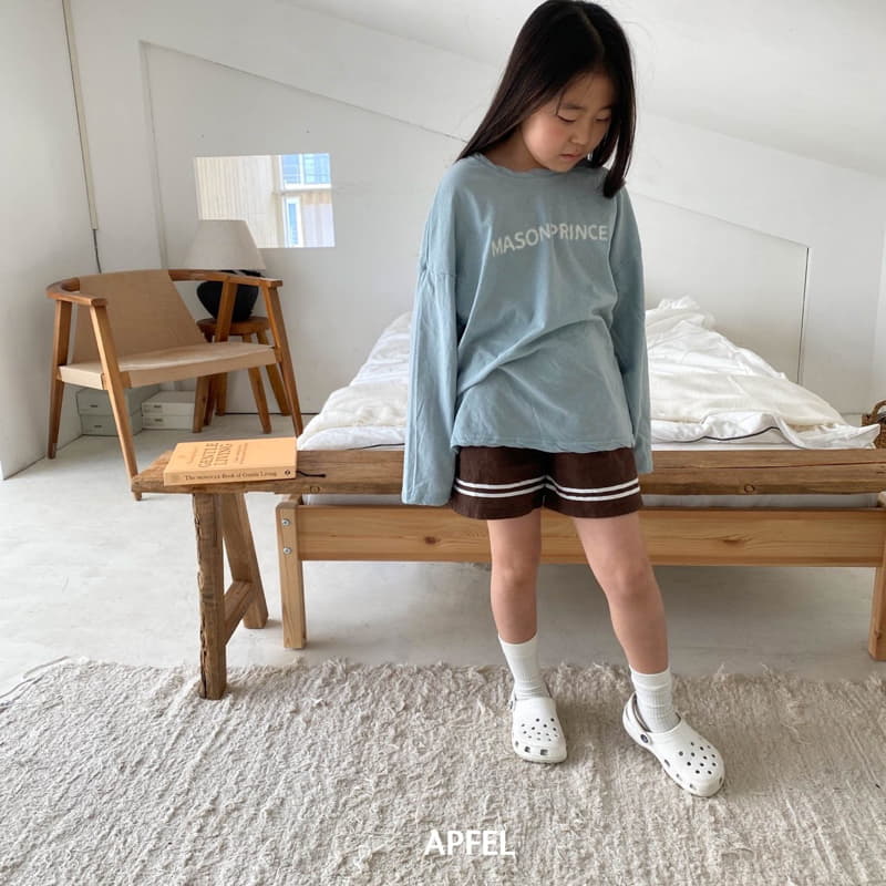 Apfel - Korean Children Fashion - #childofig - Peanut Shorts - 12