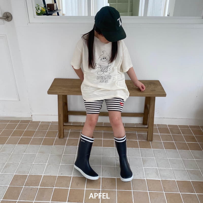 Apfel - Korean Children Fashion - #childofig - Stripes Shorts - 8