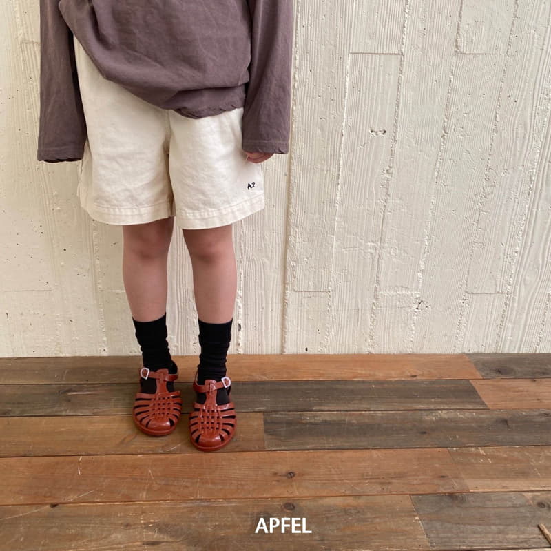 Apfel - Korean Children Fashion - #childofig - Charls Shorts - 8