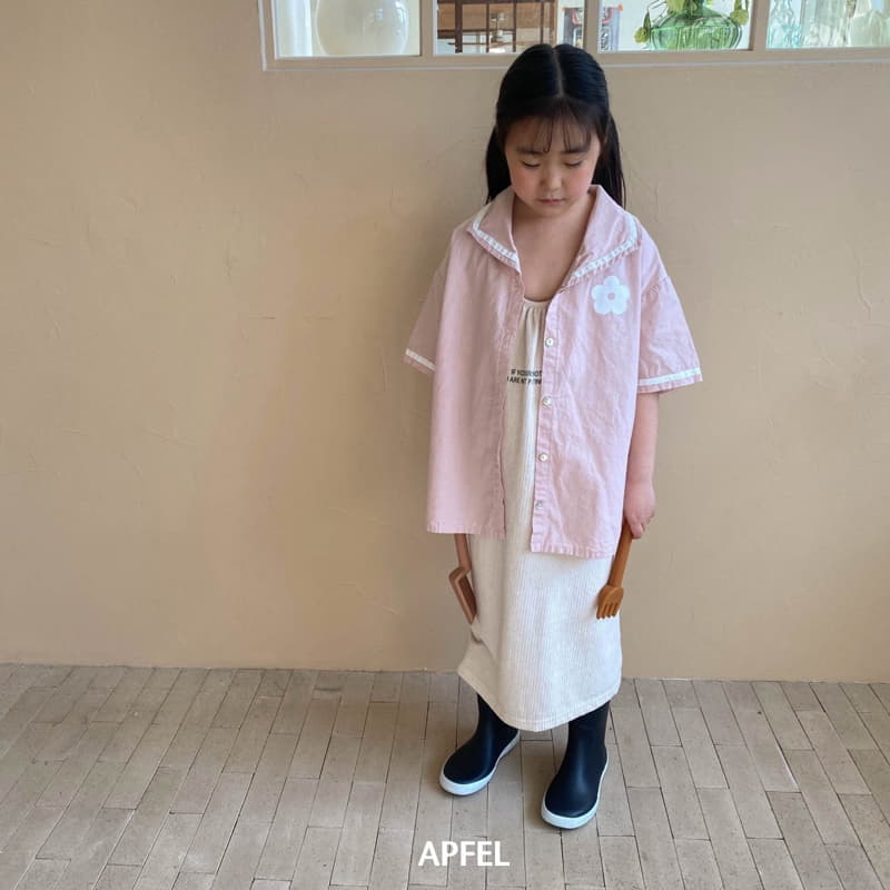 Apfel - Korean Children Fashion - #childofig - If String One-piece - 5