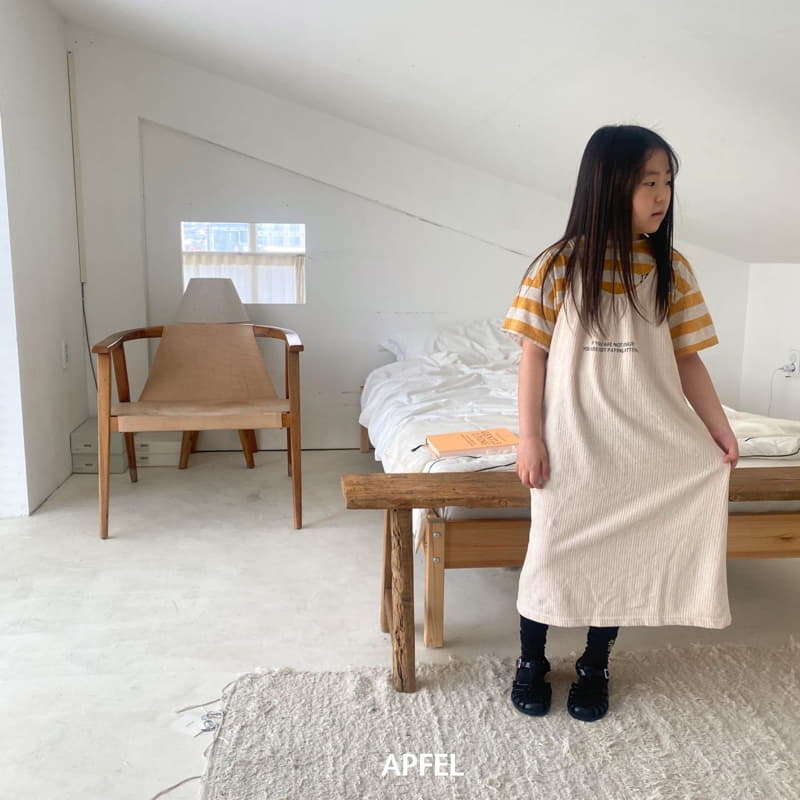Apfel - Korean Children Fashion - #childofig - If String One-piece - 6