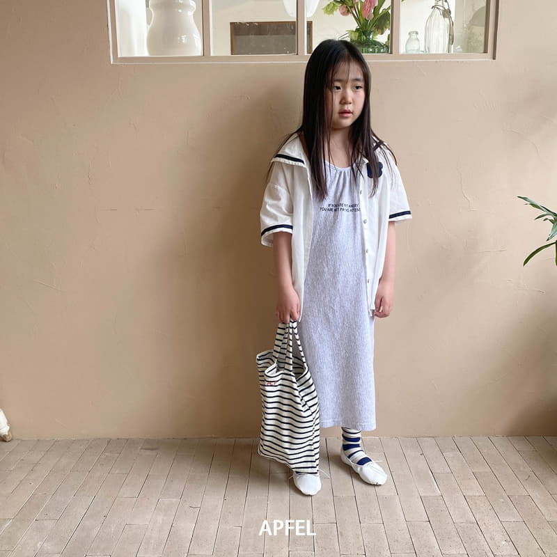 Apfel - Korean Children Fashion - #childofig - And Eco Bag - 3
