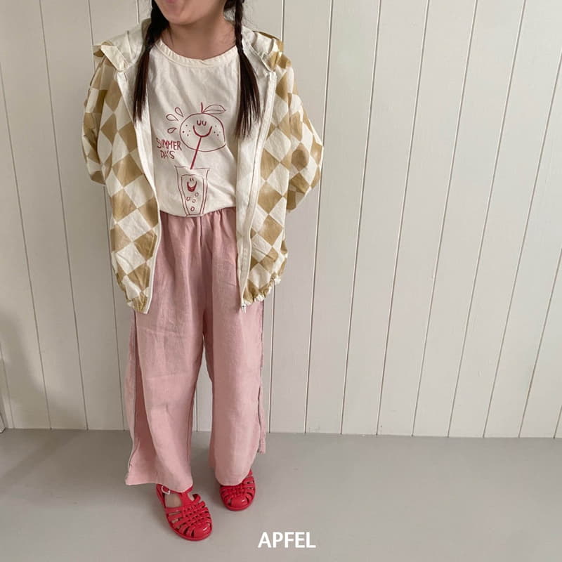 Apfel - Korean Children Fashion - #childrensboutique - Summer Sleeveless - 8