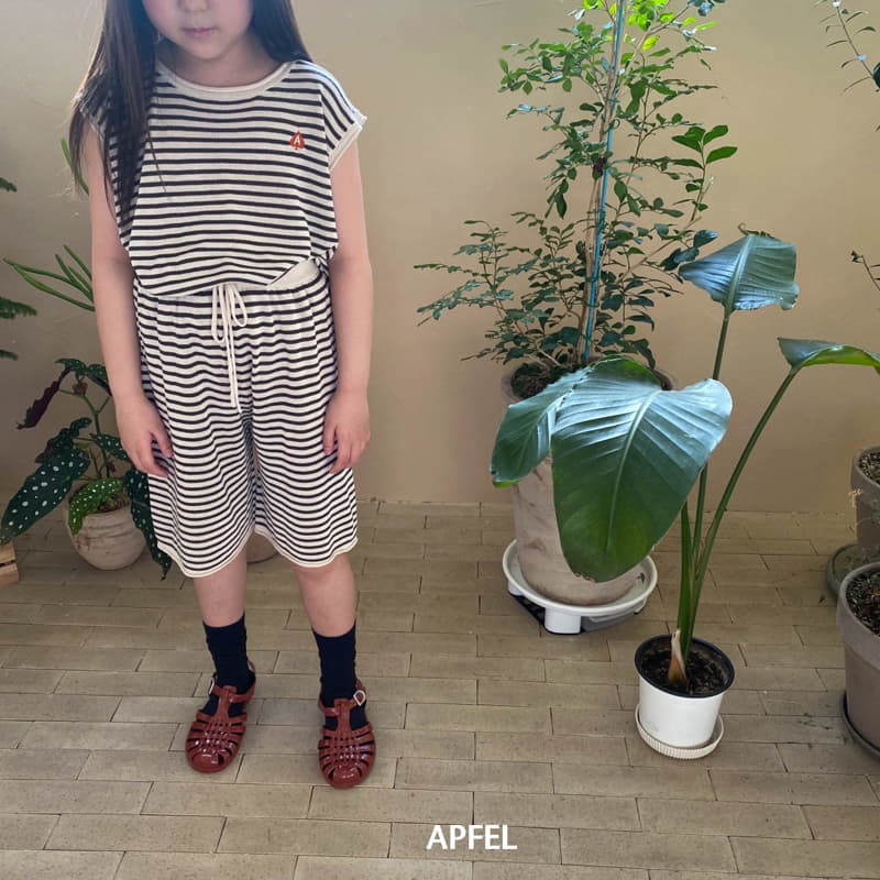 Apfel - Korean Children Fashion - #childofig - Santo Top Bottom Set - 4