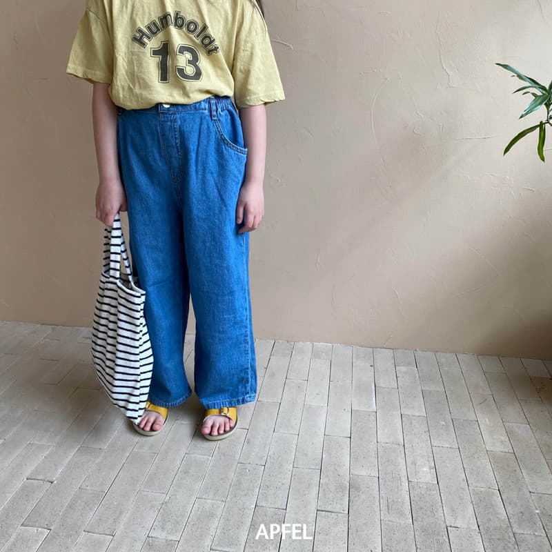 Apfel - Korean Children Fashion - #childrensboutique - Ice Jeans - 2