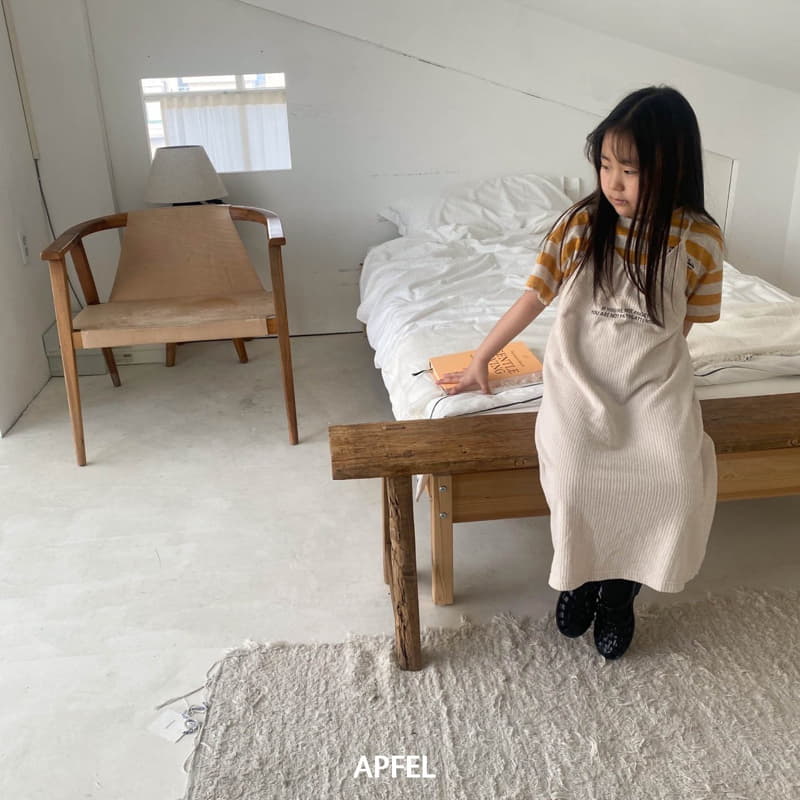 Apfel - Korean Children Fashion - #childrensboutique - If String One-piece - 7