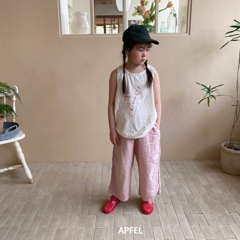 Apfel - Korean Children Fashion - #designkidswear - Summer Sleeveless - 9