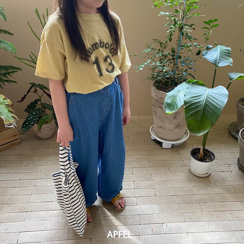 Apfel - Korean Children Fashion - #designkidswear - Ice Jeans - 3