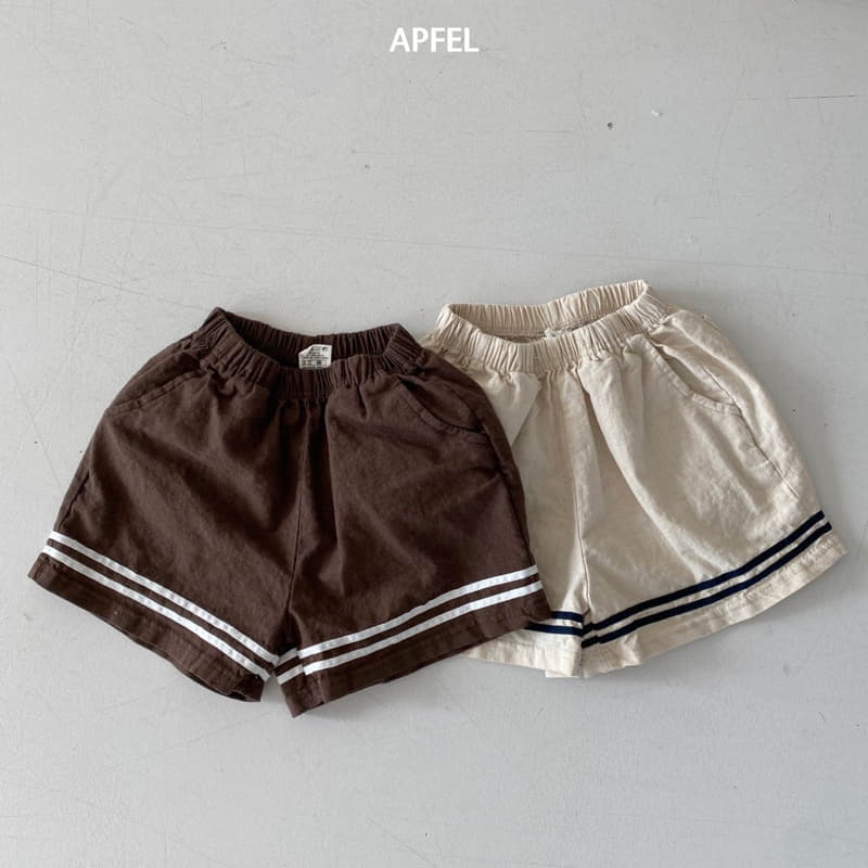 Apfel - Korean Children Fashion - #designkidswear - Peanut Shorts