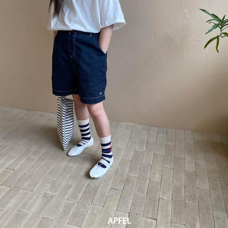 Apfel - Korean Children Fashion - #designkidswear - Charls Shorts - 10