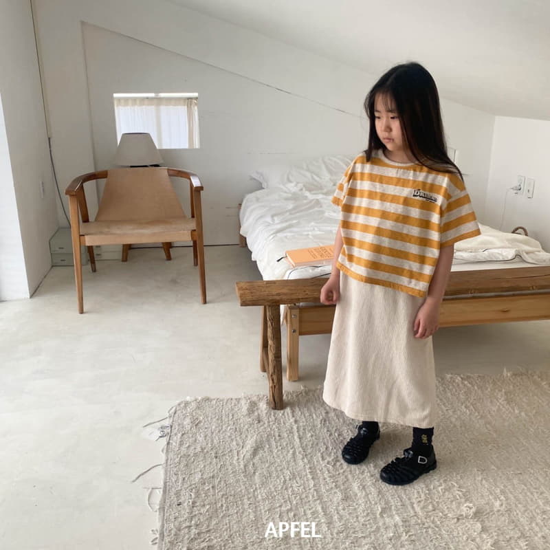 Apfel - Korean Children Fashion - #designkidswear - If String One-piece - 8