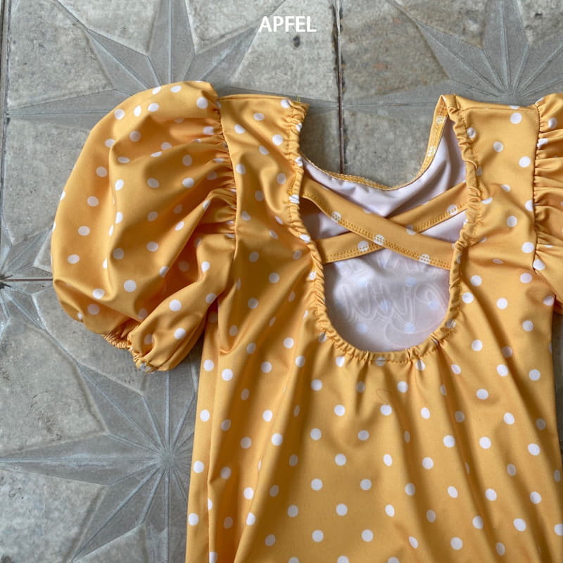 Apfel - Korean Children Fashion - #designkidswear - Alice Balloon Swimwear - 3