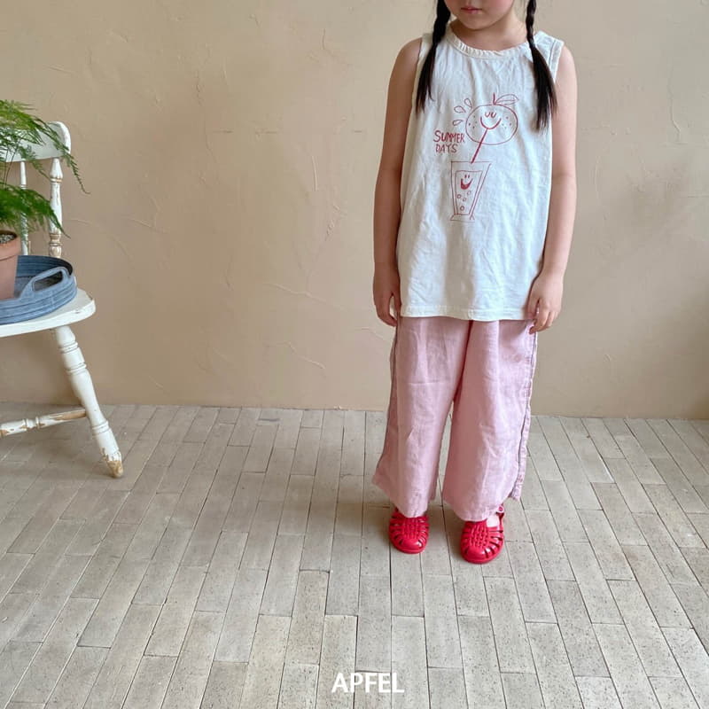 Apfel - Korean Children Fashion - #discoveringself - Summer Sleeveless - 10
