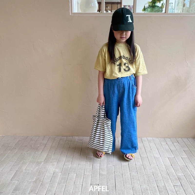 Apfel - Korean Children Fashion - #designkidswear - Ice Jeans - 4