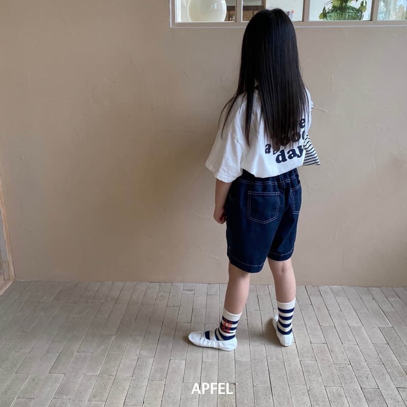 Apfel - Korean Children Fashion - #discoveringself - Charls Shorts - 11