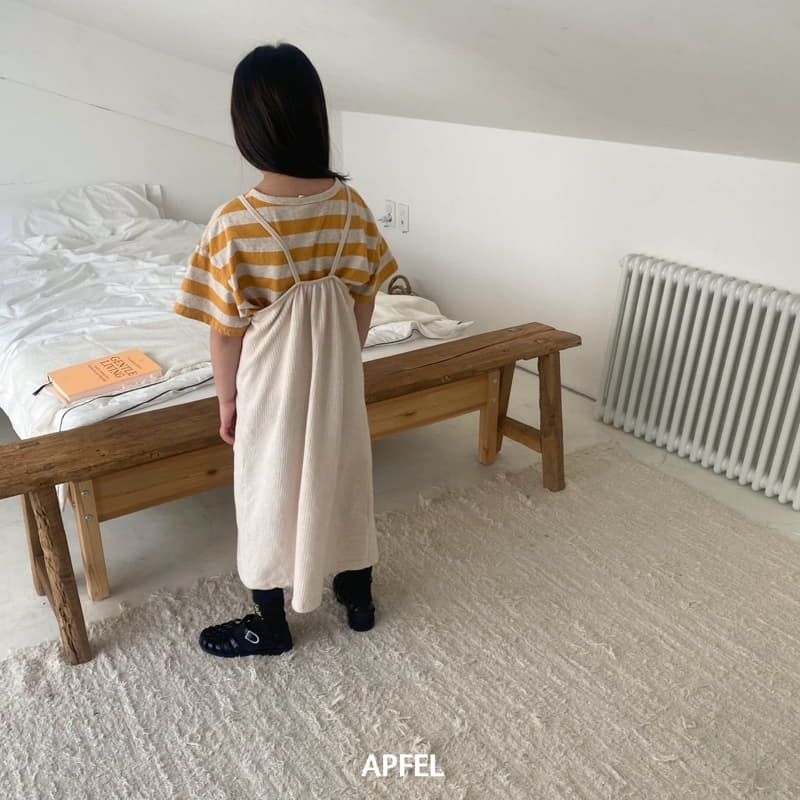 Apfel - Korean Children Fashion - #discoveringself - If String One-piece - 9